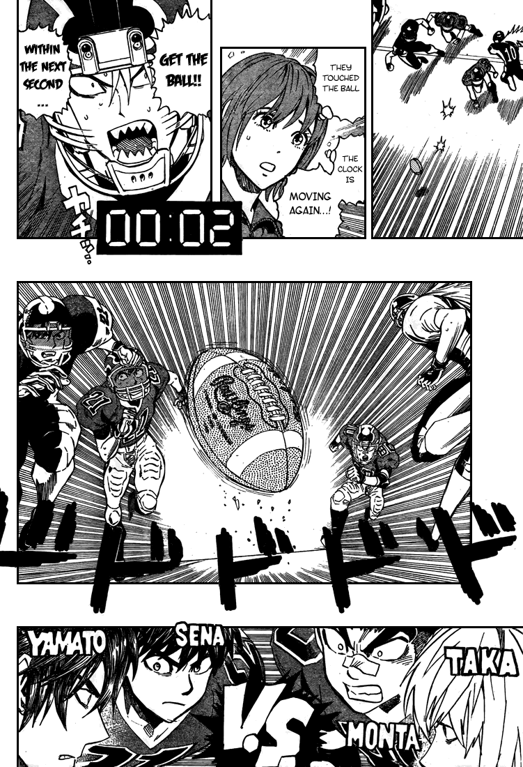 Read Eyeshield 21 (en) Manga Online