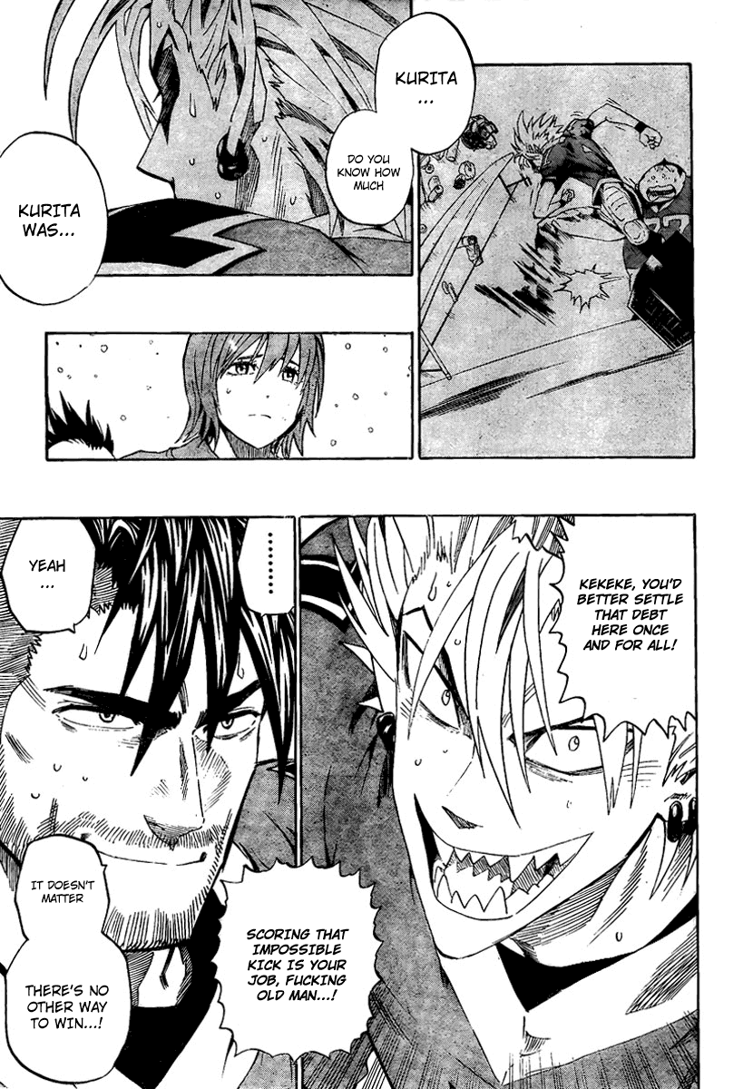 Read Eyeshield 21 (en) Manga Online