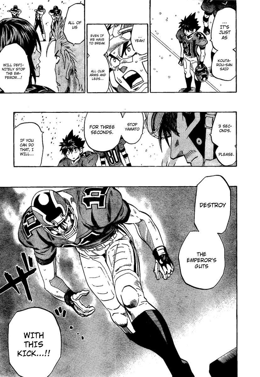 Read Eyeshield 21 (en) Manga Online