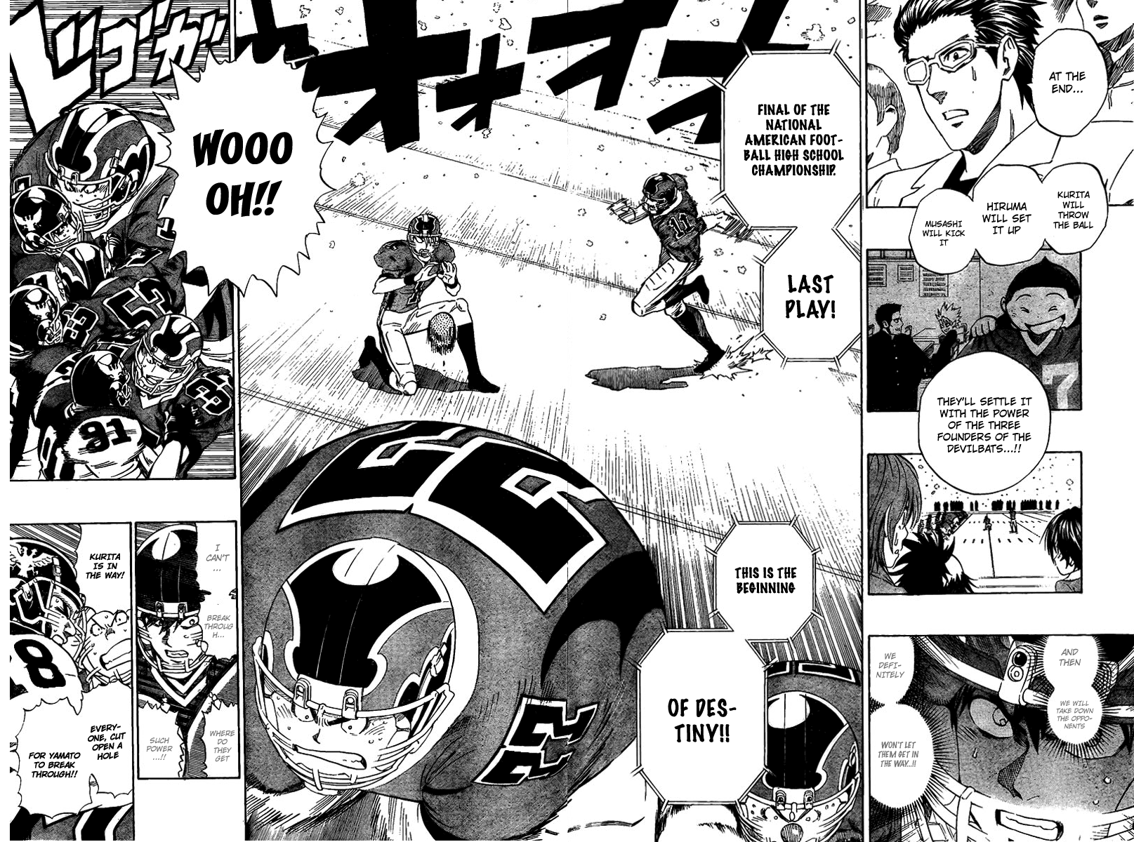 Read Eyeshield 21 (en) Manga Online