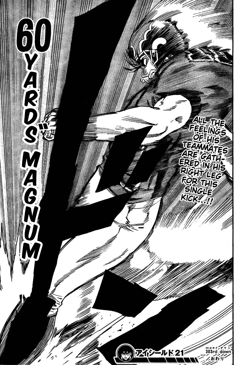Read Eyeshield 21 (en) Manga Online