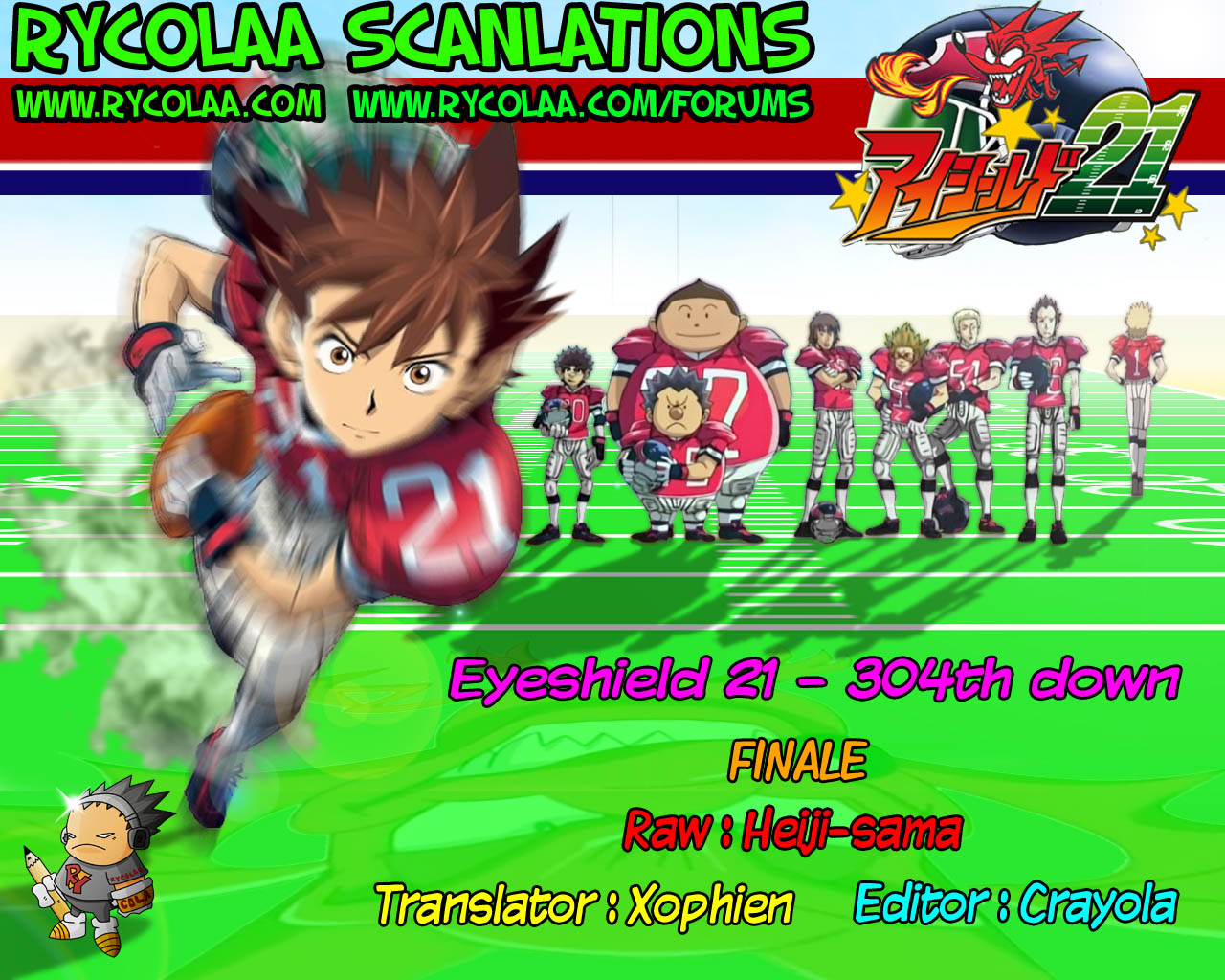 Read Eyeshield 21 (en) Manga Online