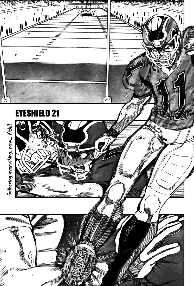 Read Eyeshield 21 (en) Manga Online