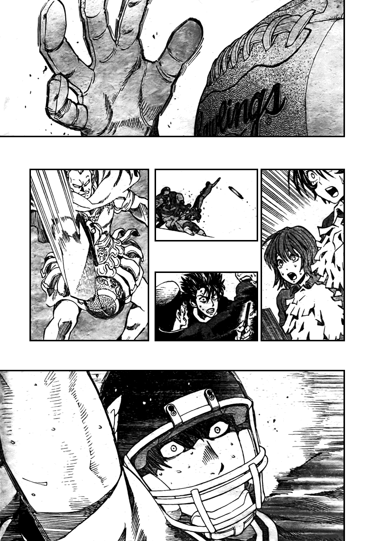 Read Eyeshield 21 (en) Manga Online