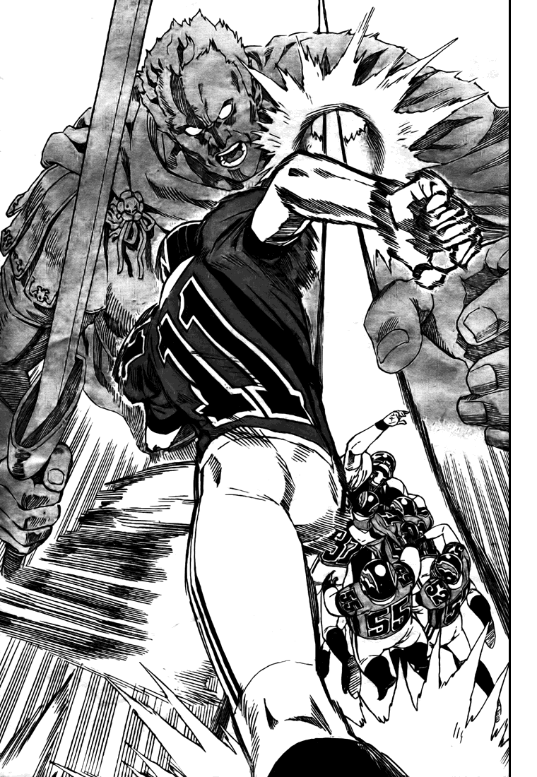 Read Eyeshield 21 (en) Manga Online