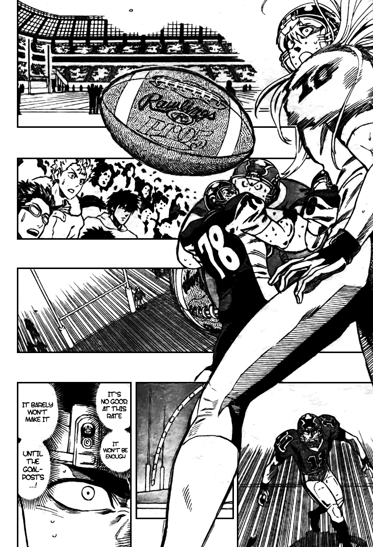 Read Eyeshield 21 (en) Manga Online