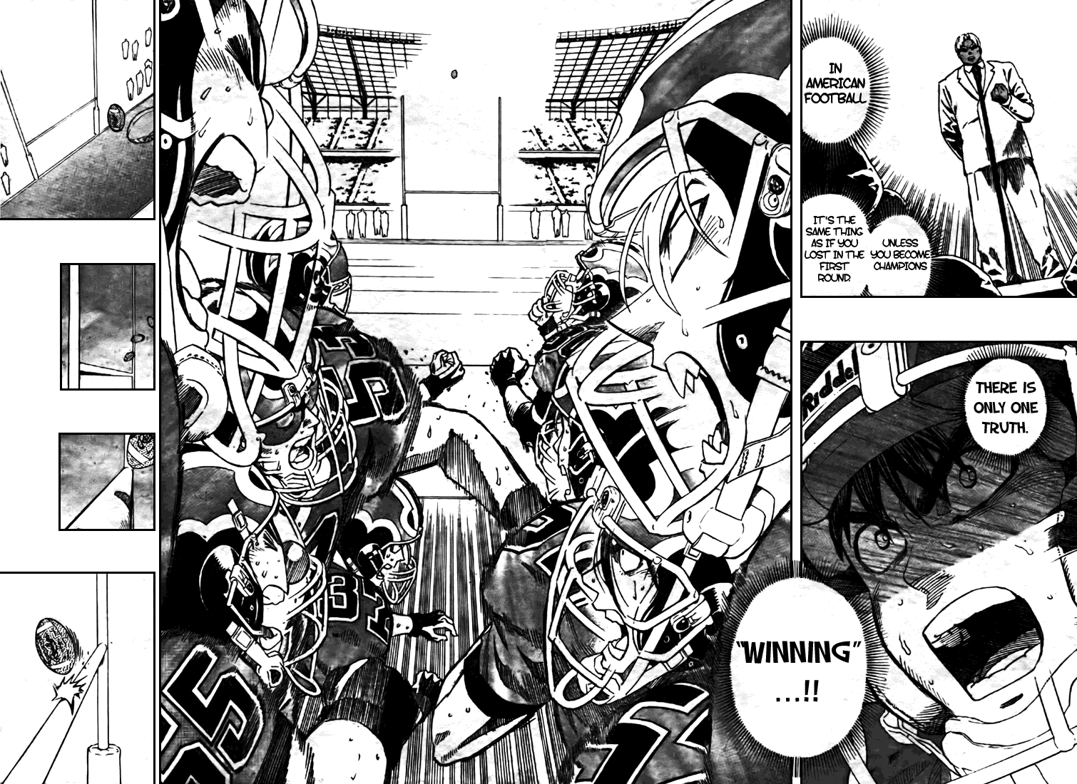 Read Eyeshield 21 (en) Manga Online