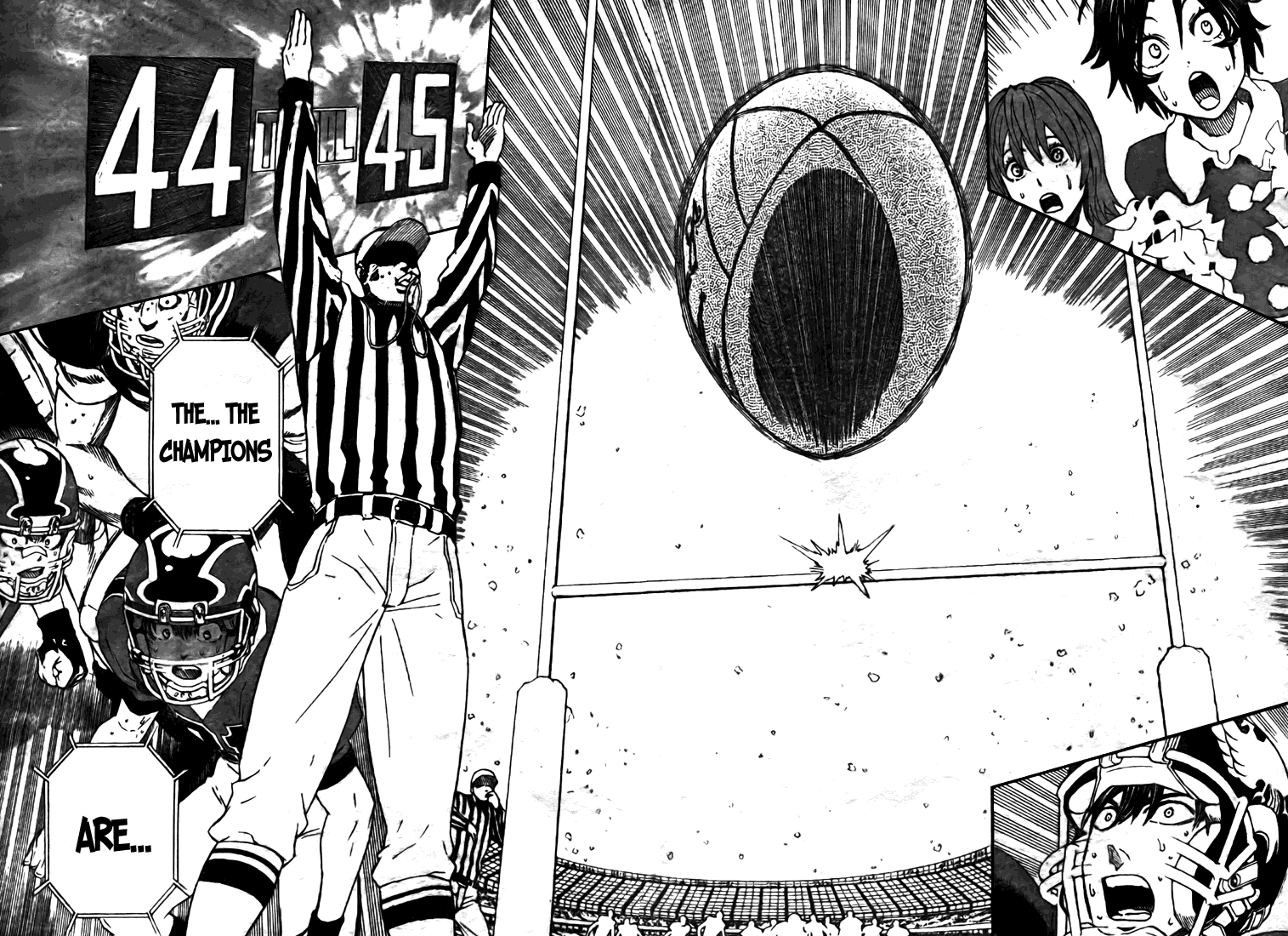 Read Eyeshield 21 (en) Manga Online