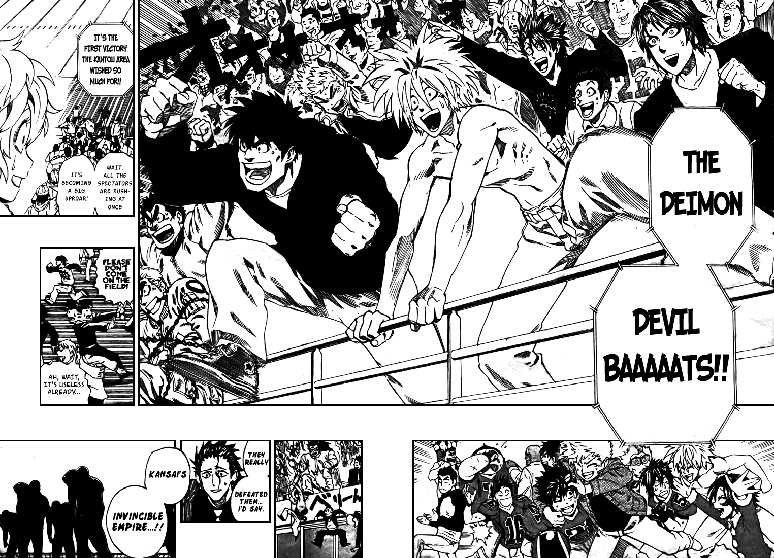 Read Eyeshield 21 (en) Manga Online