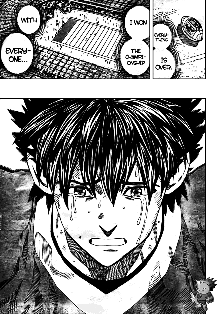 Read Eyeshield 21 (en) Manga Online