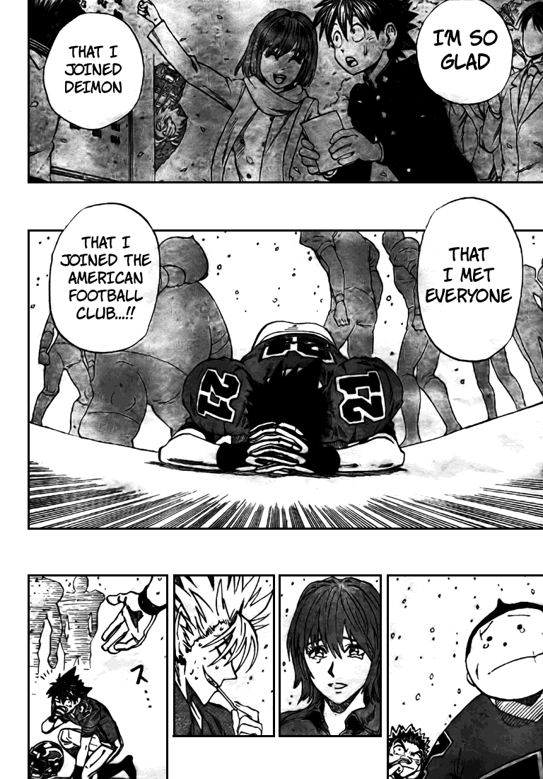 Read Eyeshield 21 (en) Manga Online