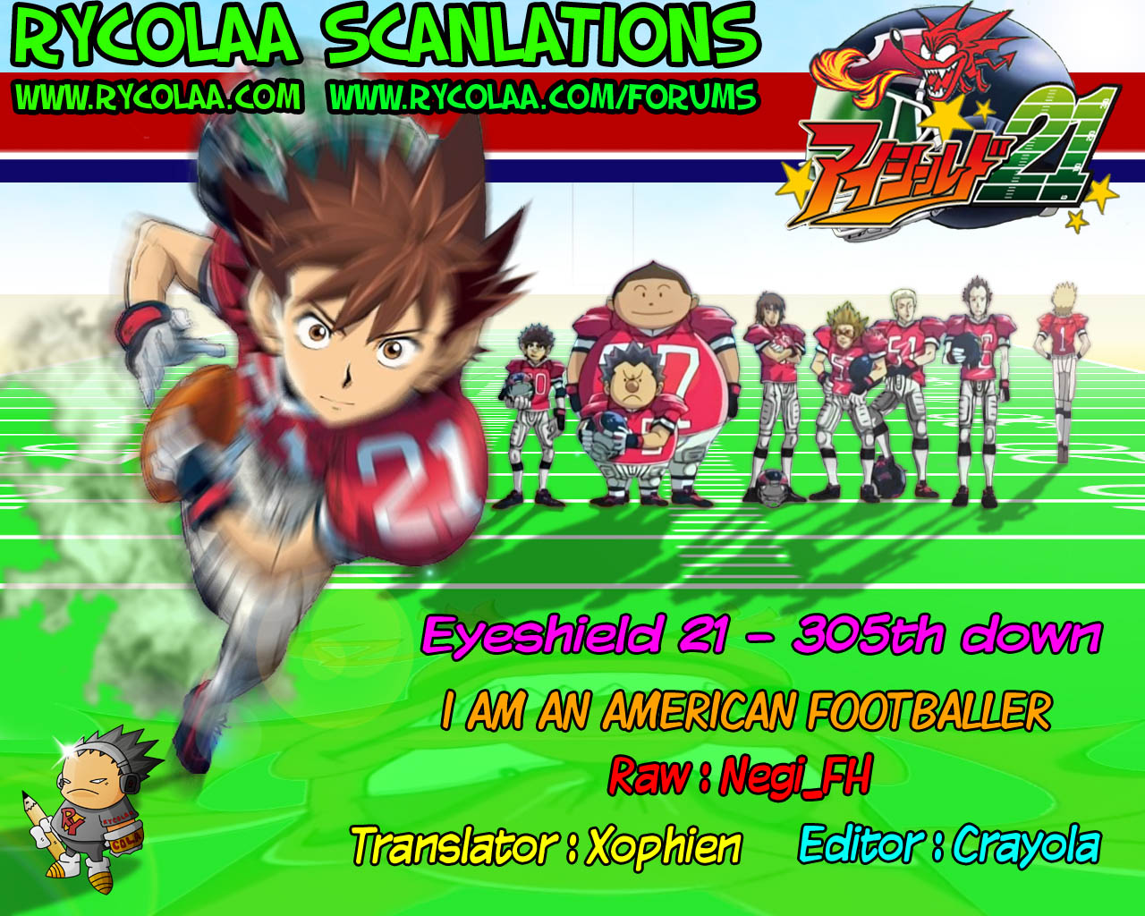 Read Eyeshield 21 (en) Manga Online