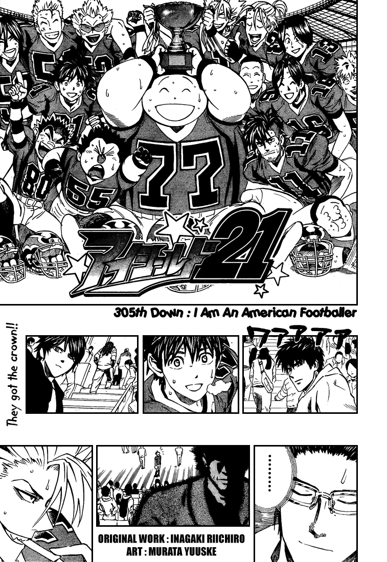 Read Eyeshield 21 (en) Manga Online