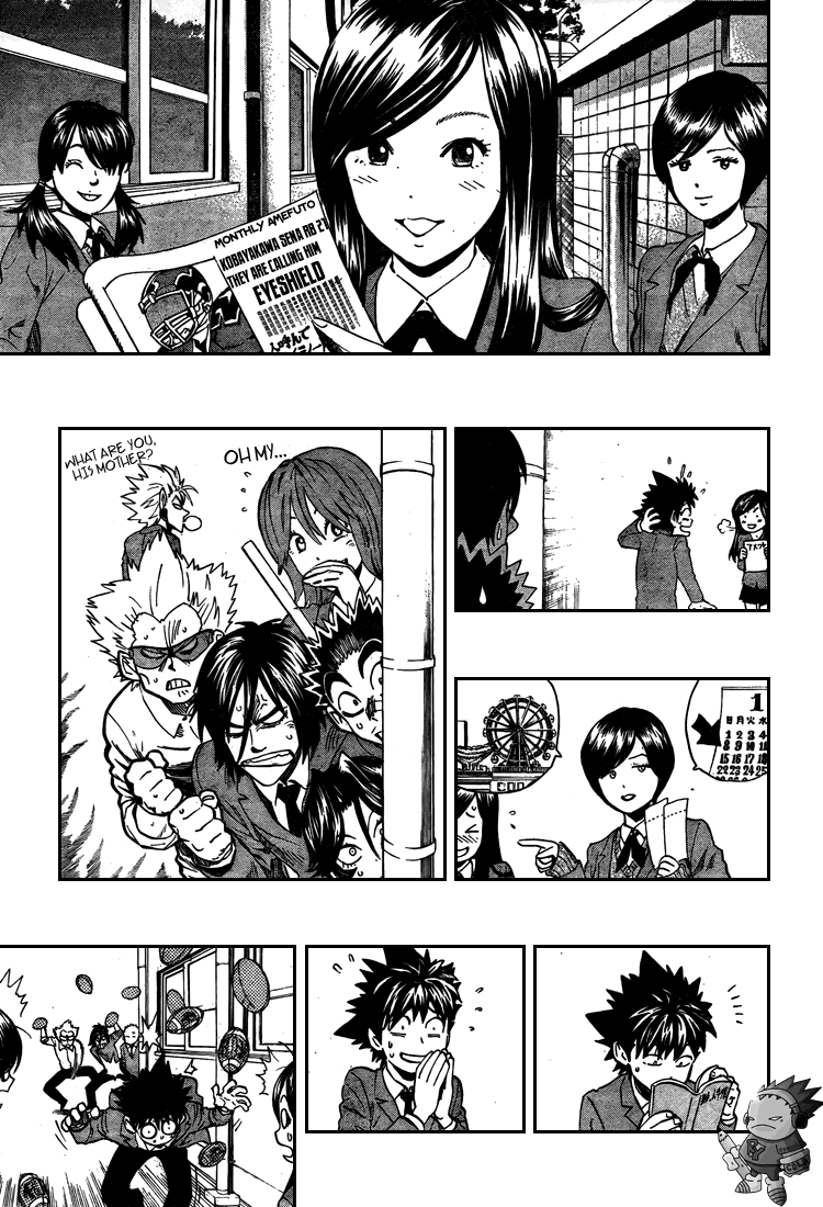Read Eyeshield 21 (en) Manga Online