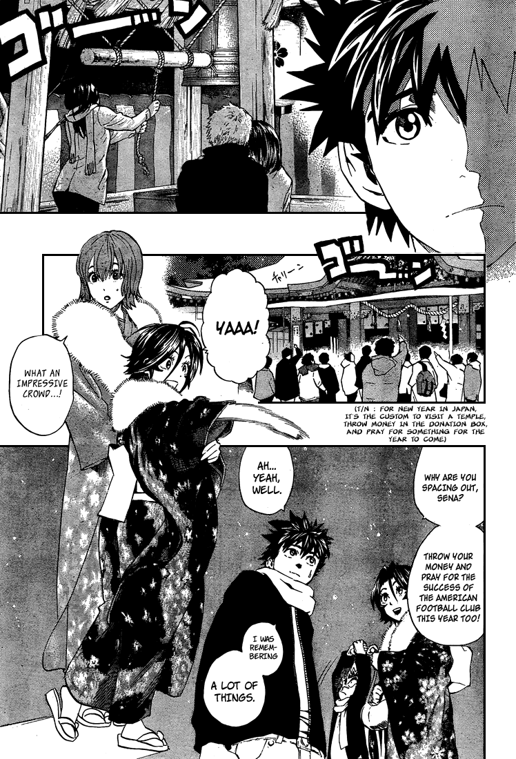 Read Eyeshield 21 (en) Manga Online