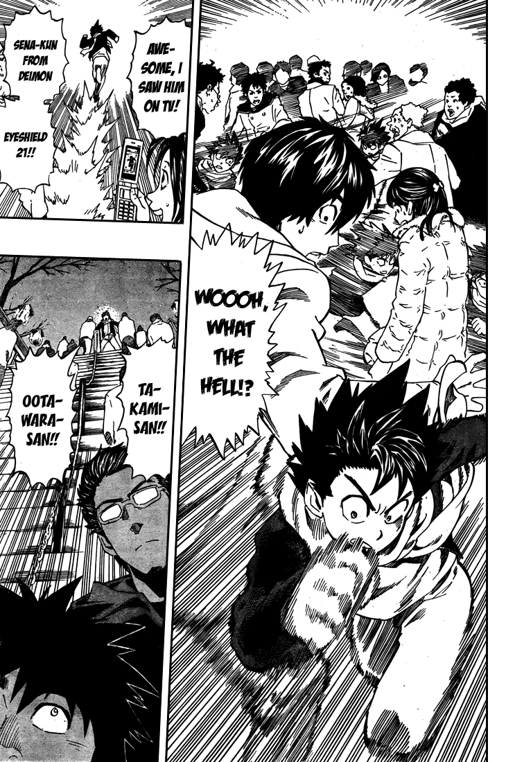 Read Eyeshield 21 (en) Manga Online