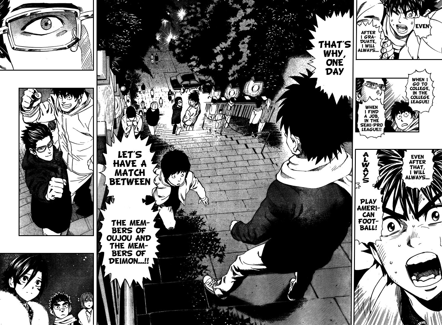 Read Eyeshield 21 (en) Manga Online