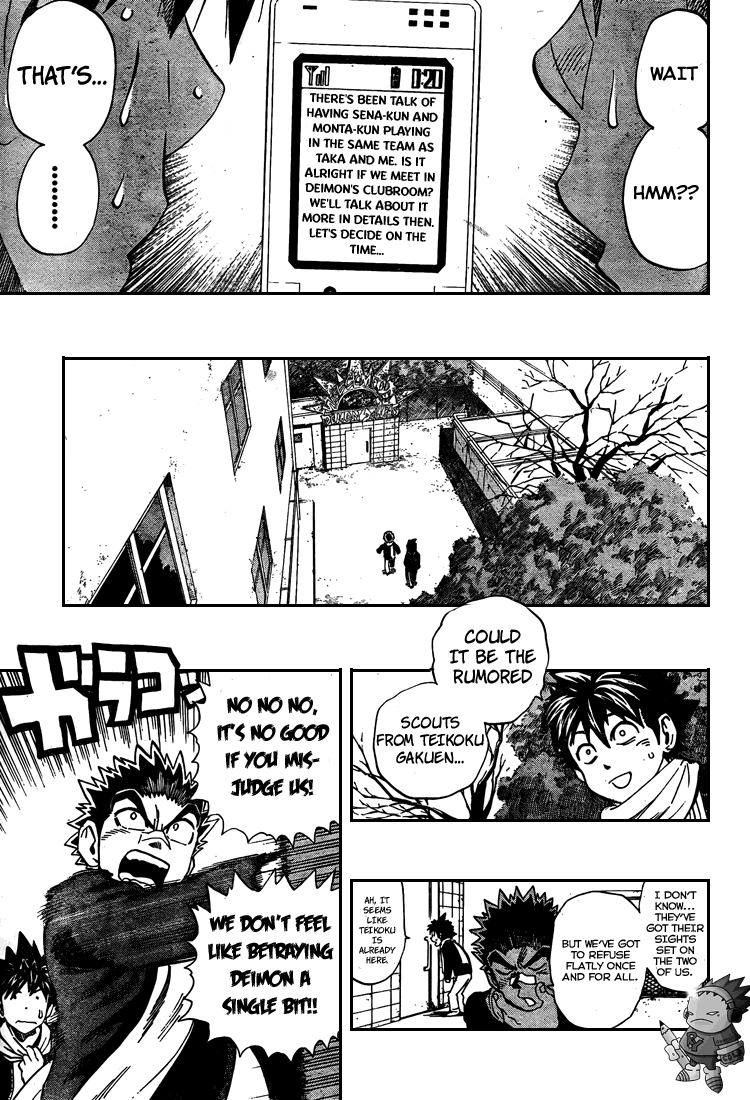 Read Eyeshield 21 (en) Manga Online