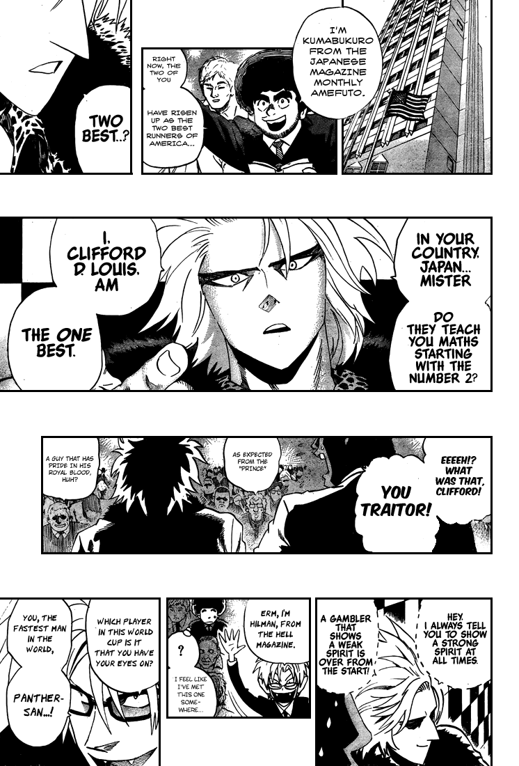 Read Eyeshield 21 (en) Manga Online