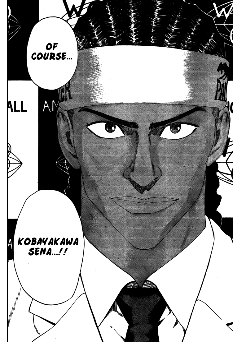 Read Eyeshield 21 (en) Manga Online