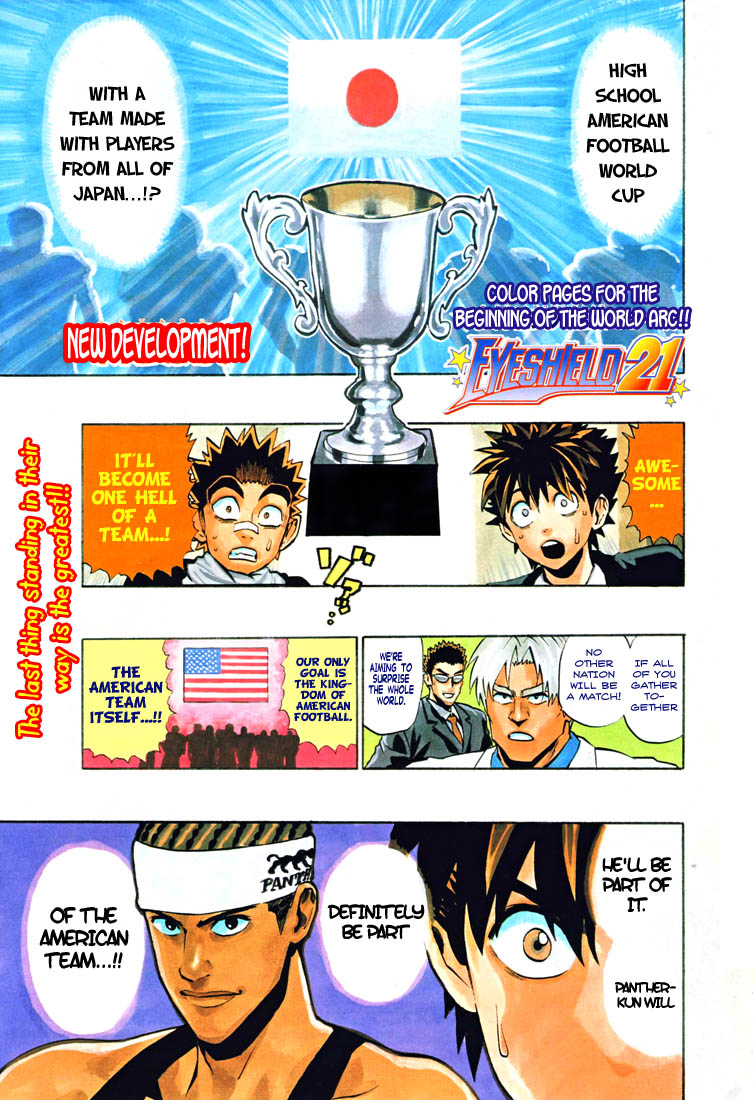 Read Eyeshield 21 (en) Manga Online