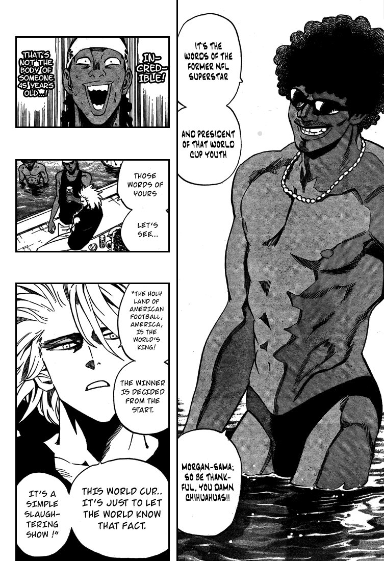 Read Eyeshield 21 (en) Manga Online