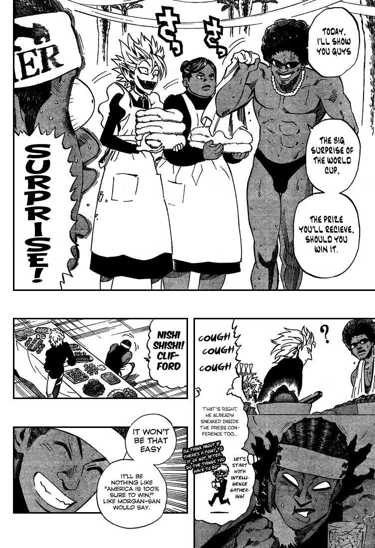 Read Eyeshield 21 (en) Manga Online