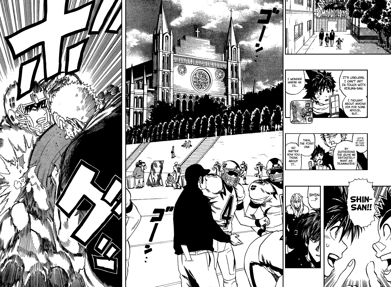 Read Eyeshield 21 (en) Manga Online