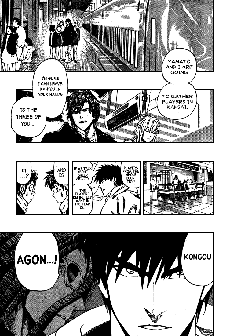 Read Eyeshield 21 (en) Manga Online