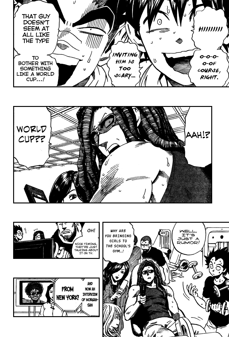 Read Eyeshield 21 (en) Manga Online