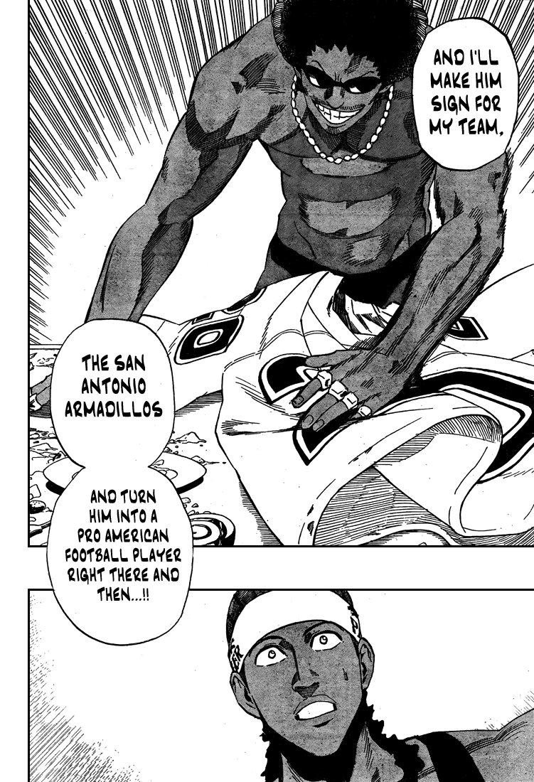 Read Eyeshield 21 (en) Manga Online