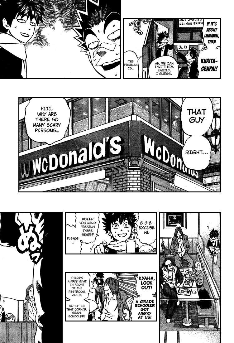 Read Eyeshield 21 (en) Manga Online