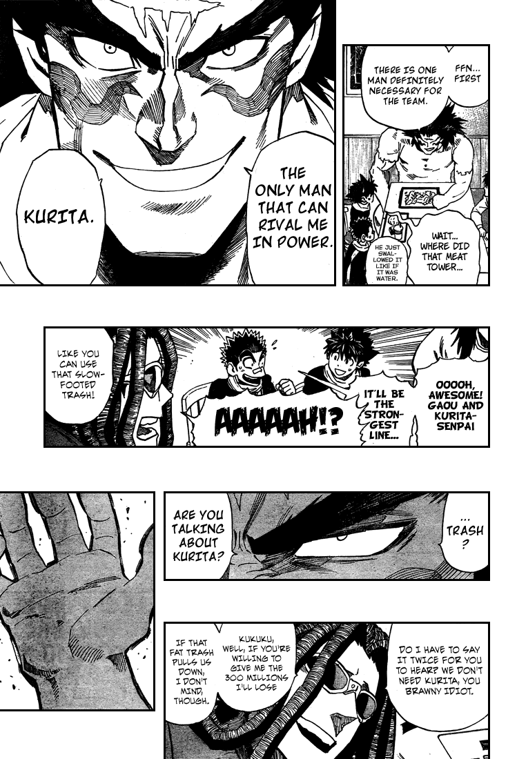 Read Eyeshield 21 (en) Manga Online