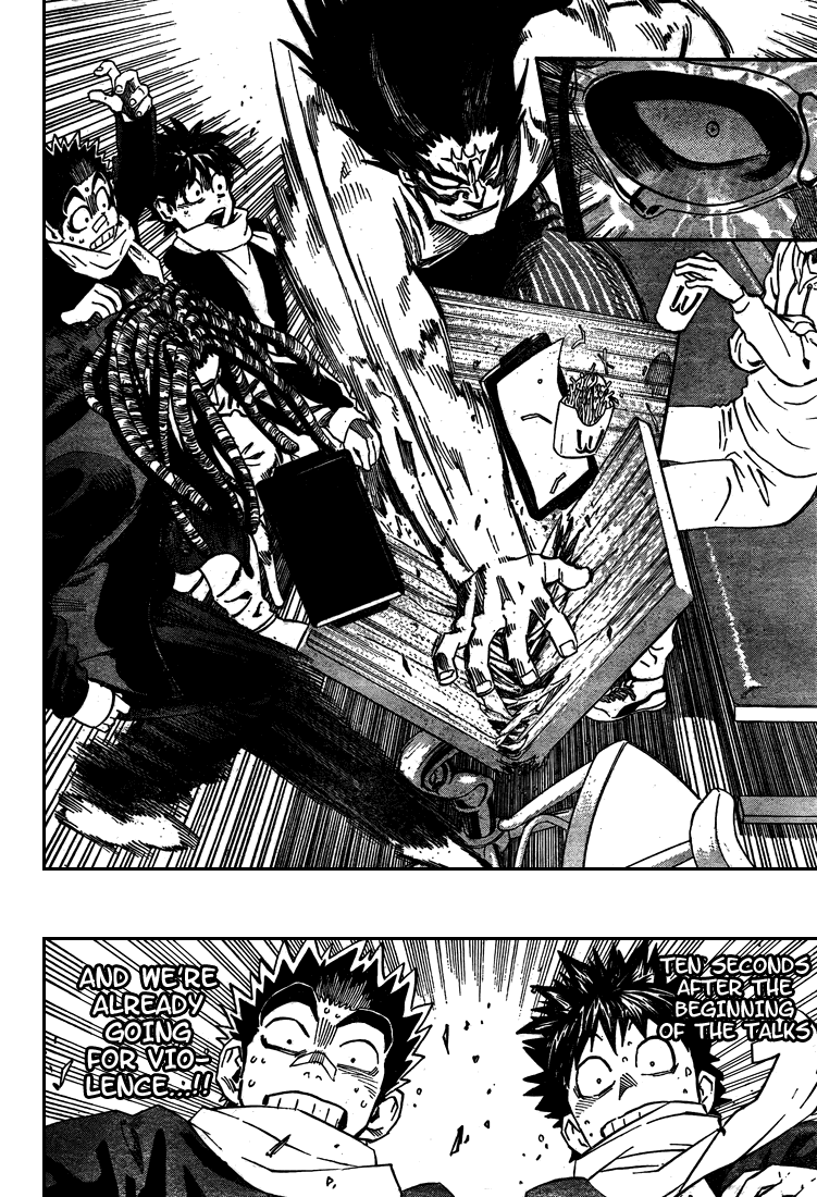 Read Eyeshield 21 (en) Manga Online