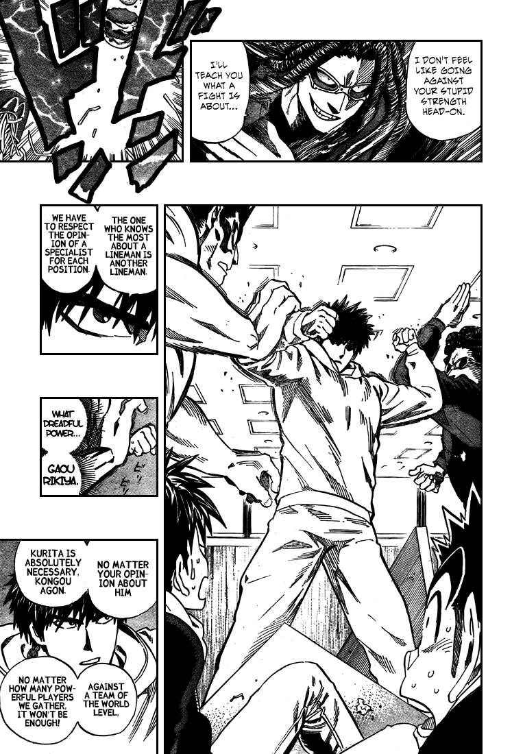 Read Eyeshield 21 (en) Manga Online