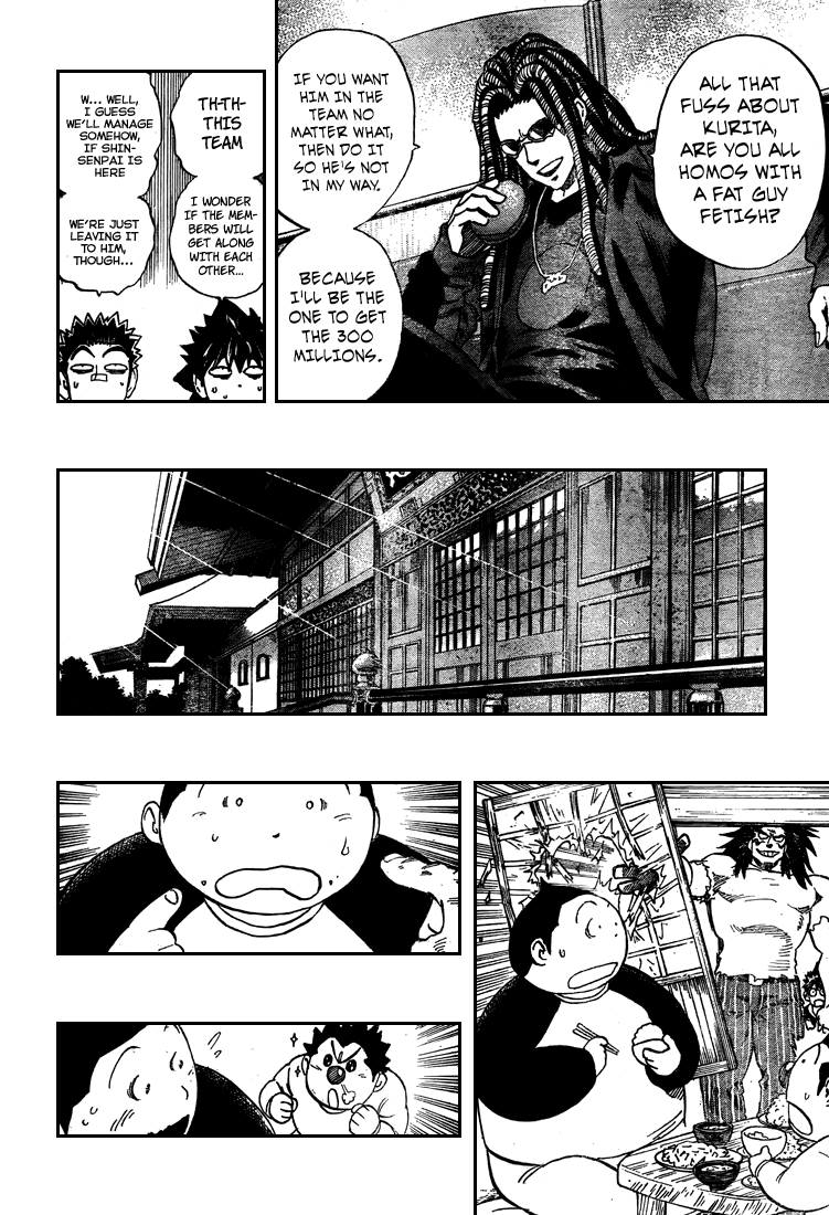 Read Eyeshield 21 (en) Manga Online