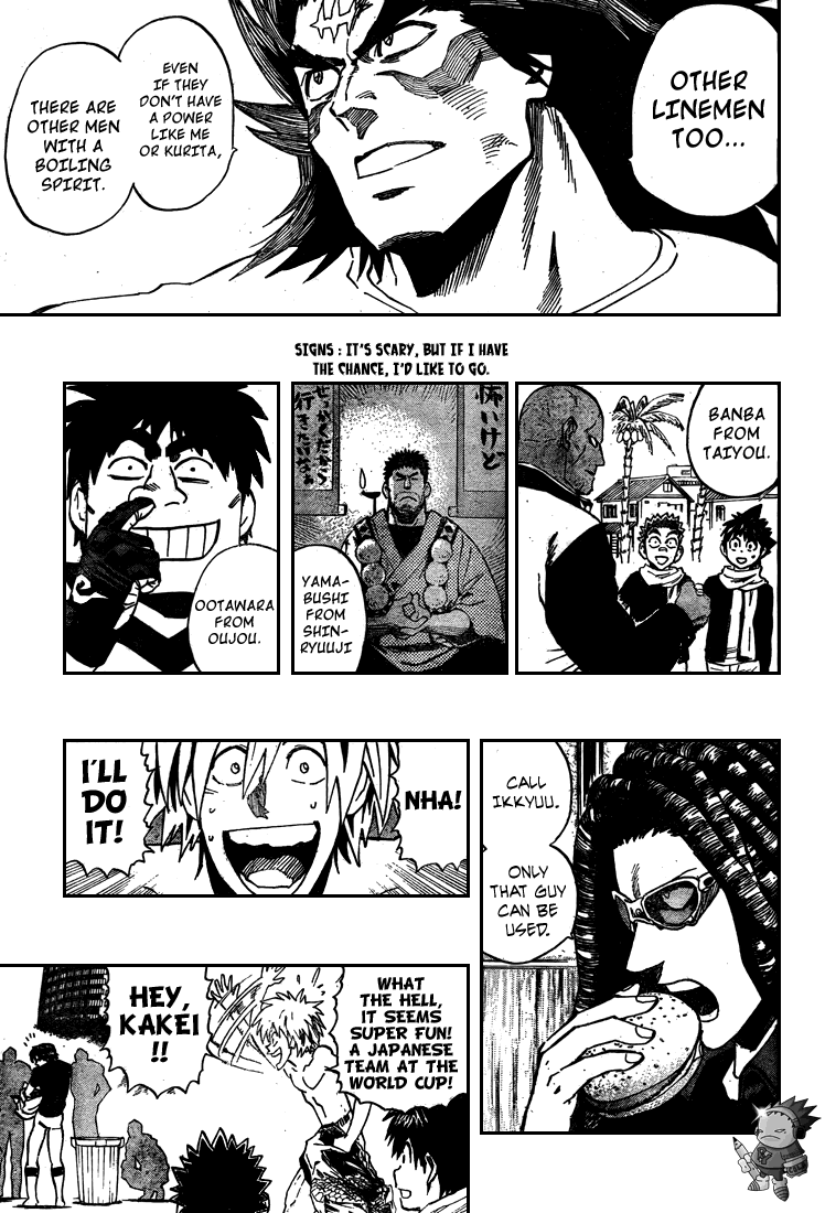 Read Eyeshield 21 (en) Manga Online