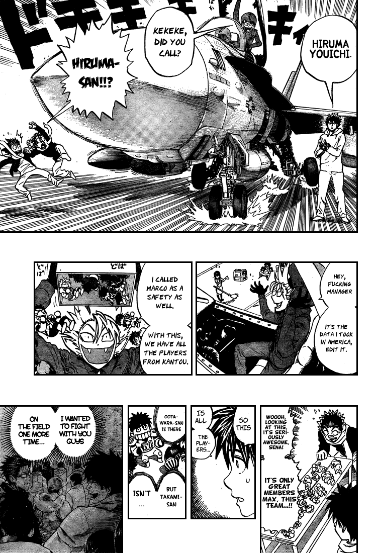 Read Eyeshield 21 (en) Manga Online