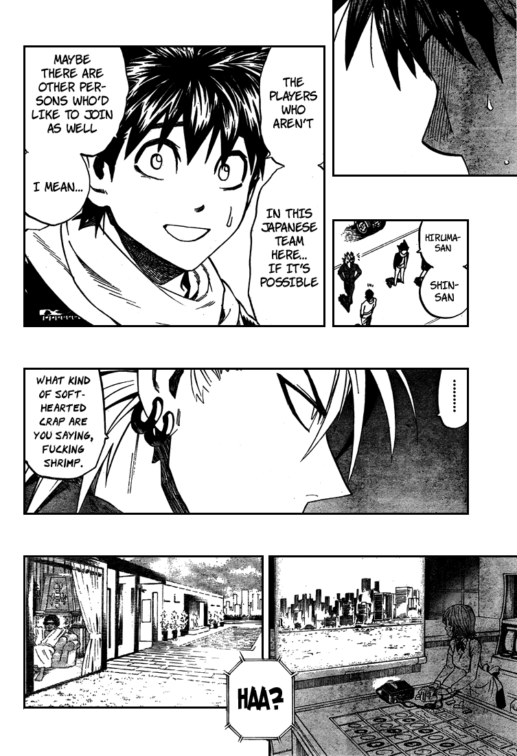 Read Eyeshield 21 (en) Manga Online