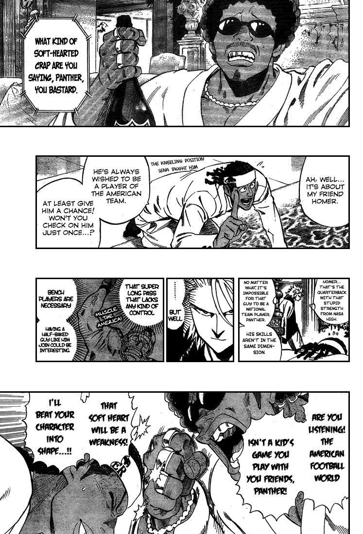 Read Eyeshield 21 (en) Manga Online