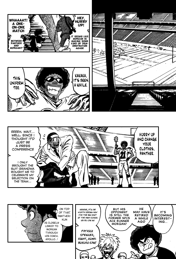 Read Eyeshield 21 (en) Manga Online