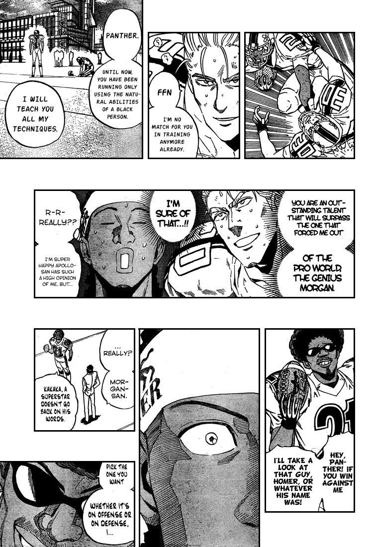 Read Eyeshield 21 (en) Manga Online