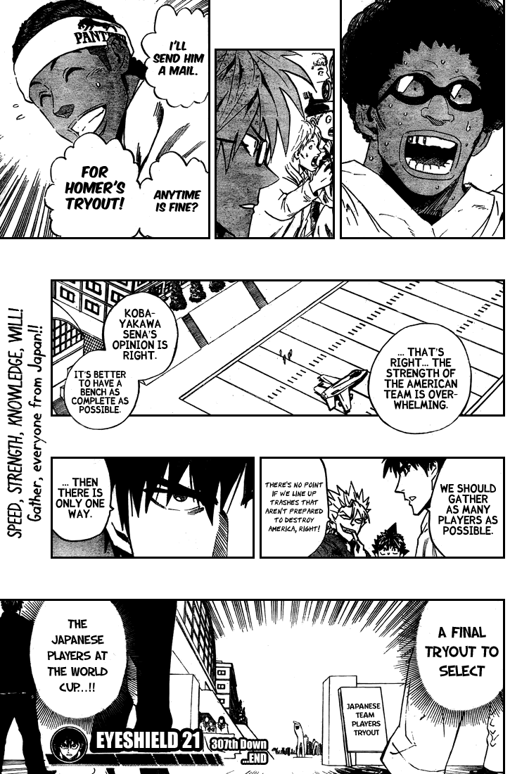 Read Eyeshield 21 (en) Manga Online