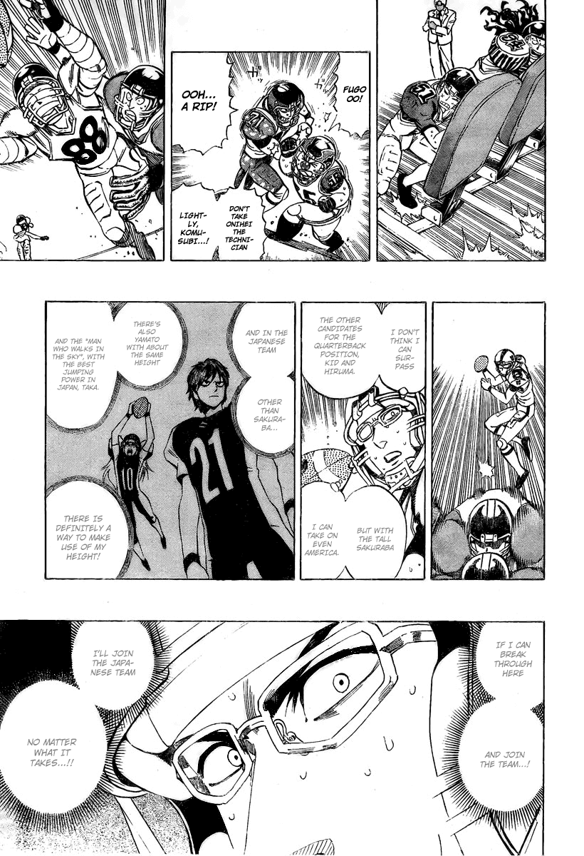 Read Eyeshield 21 (en) Manga Online