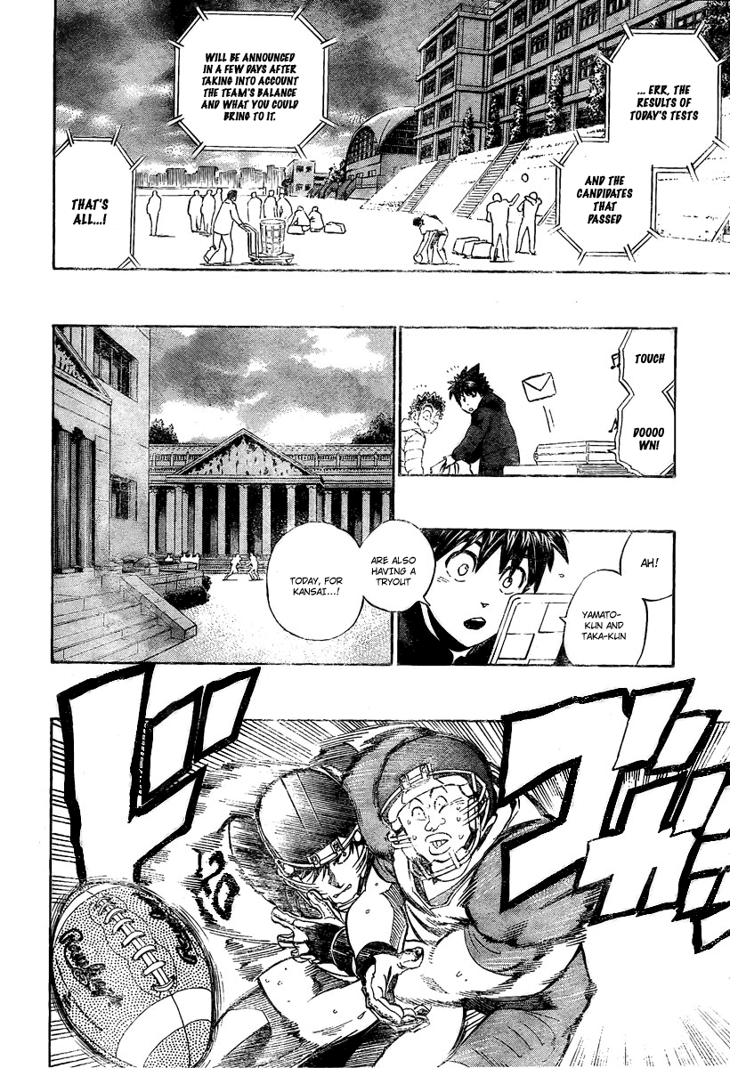 Read Eyeshield 21 (en) Manga Online