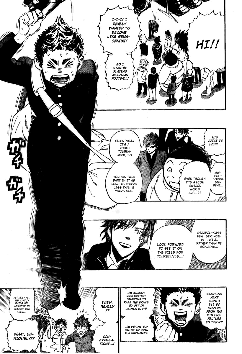 Read Eyeshield 21 (en) Manga Online