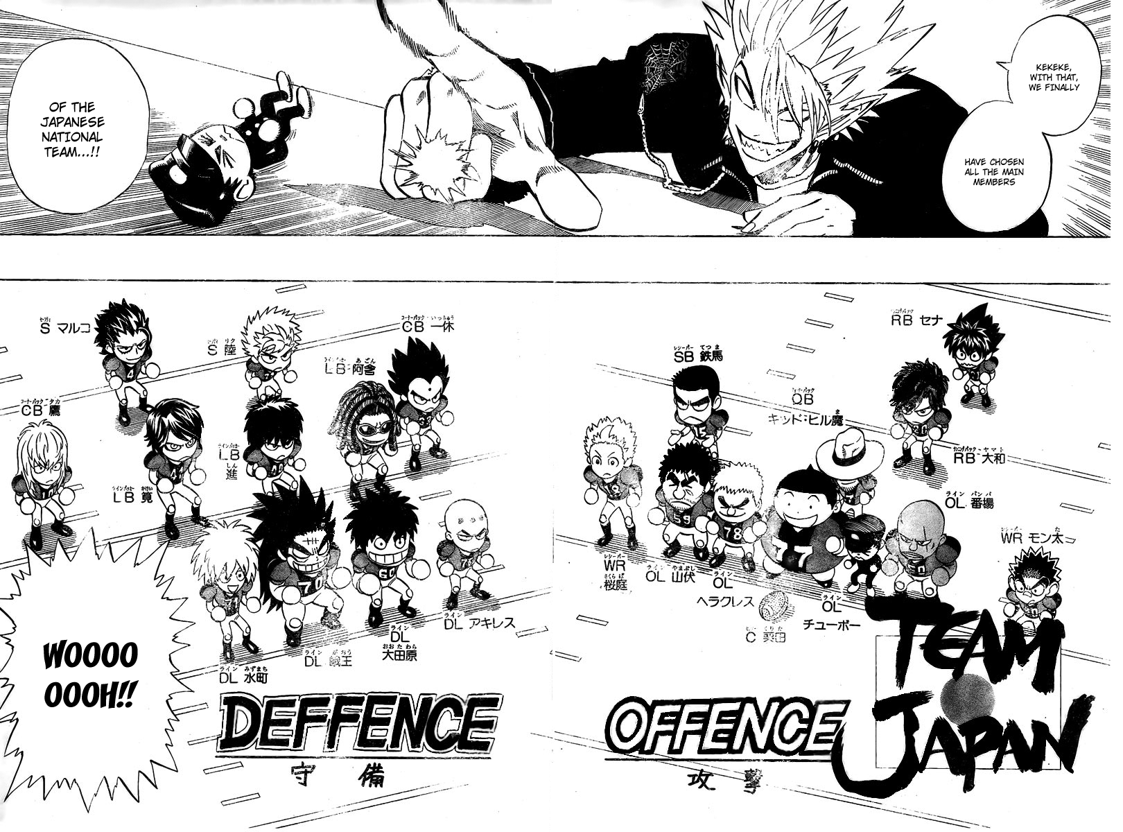 Read Eyeshield 21 (en) Manga Online