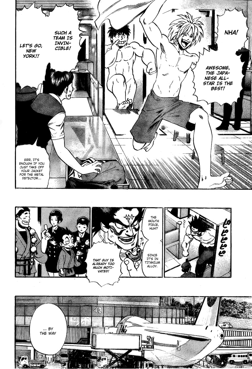 Read Eyeshield 21 (en) Manga Online