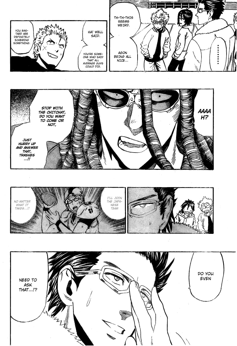 Read Eyeshield 21 (en) Manga Online