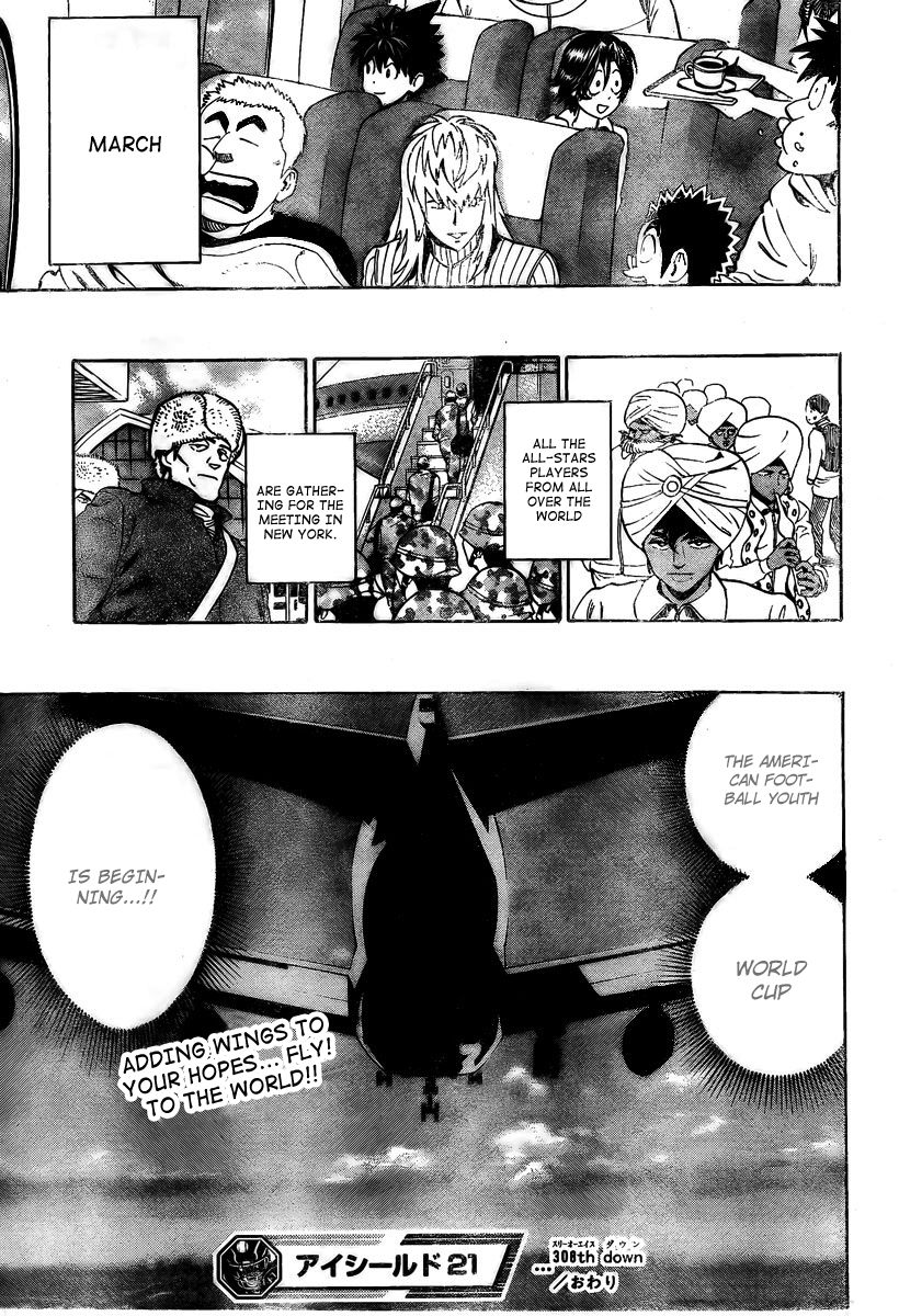 Read Eyeshield 21 (en) Manga Online